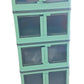 Armario plegable transparente  Antuanet  (5 niveles )