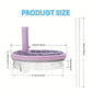 Tapa Antiderrame Brillante - ROSA - 40 ONZ