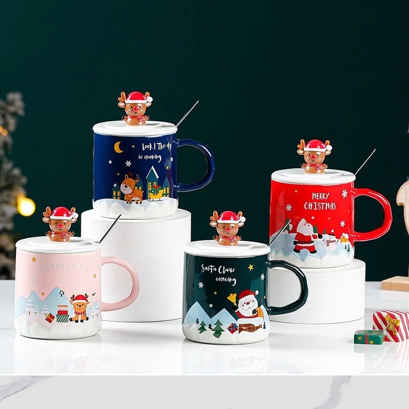 Taza de navidad 🎅 ( mod 2)
