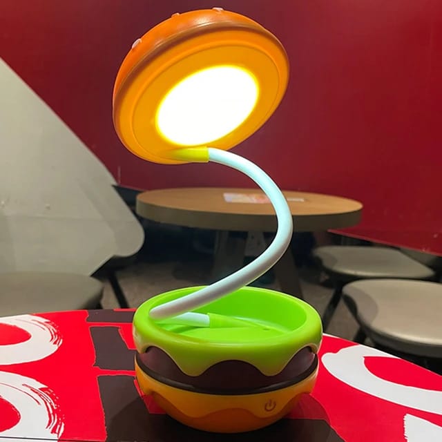 Lámpara tajador hamburguesa 🍔