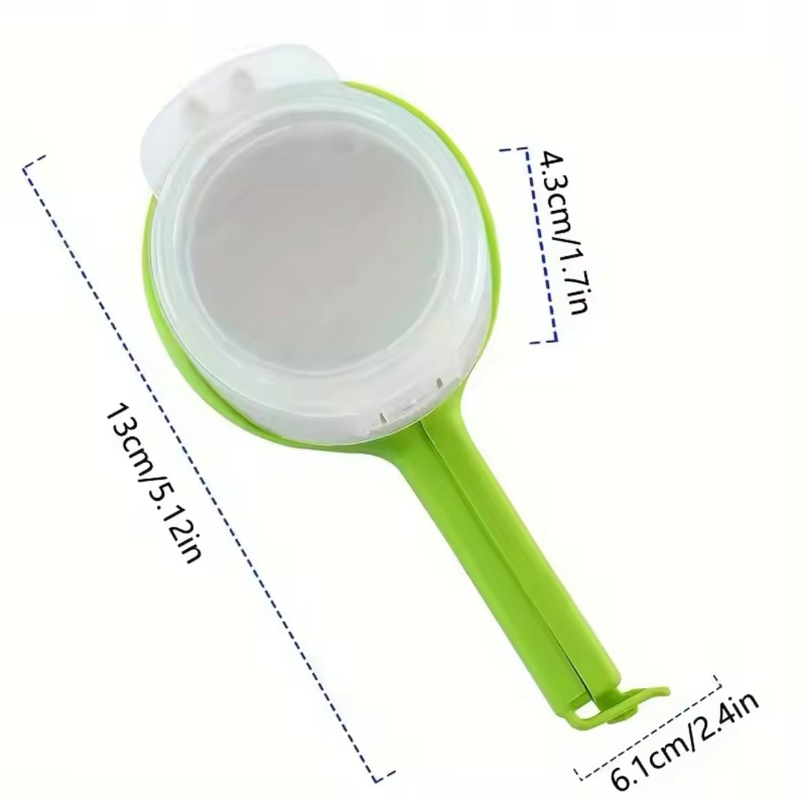 Clip hermético