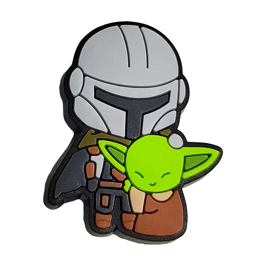 Pin o Dije  lindo Yoda