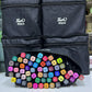 SET PLUMONES LETTERING ARTÍSTICO DE DOBLE PUNTA PACK DE 60 UNIDADES