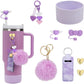 Kit de accesorios Stanley Púrpura ( 8 pc )