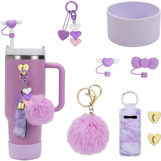 Kit de accesorios Stanley Púrpura ( 8 pc )