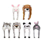 Gorro peluche 🧸 niño & niña