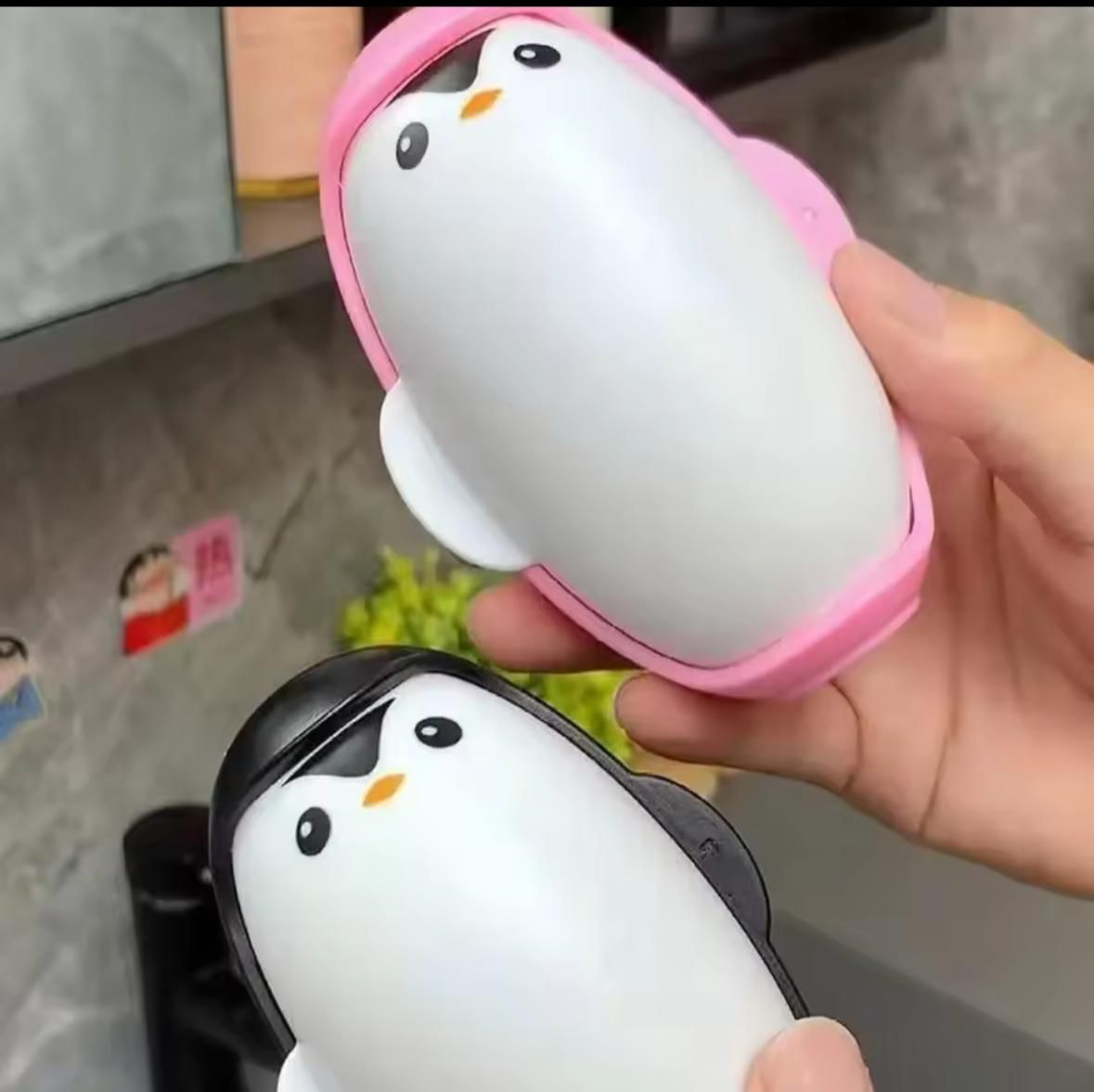 Quita pelusa pingüino 🐧