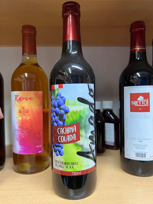 Cachina colada ( 750 ml - ICA )
