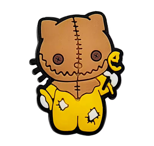 Pin o Dije  Hello Ki . muñeco de granja