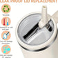 Tapa antiderrame 30 onz + cañita