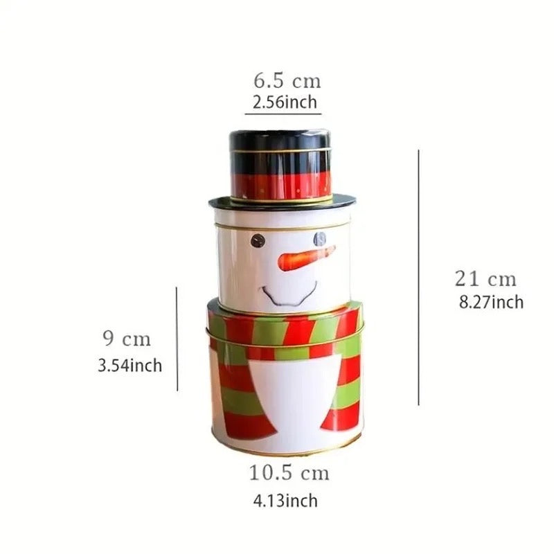 Latas navideñas