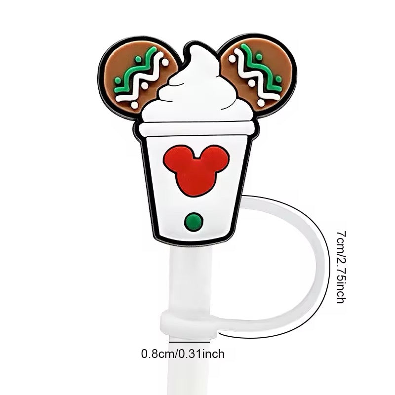 Protector de cañita vaso Mickey