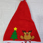 GORRO DE NAVIDAD 001 ( 12 pc )