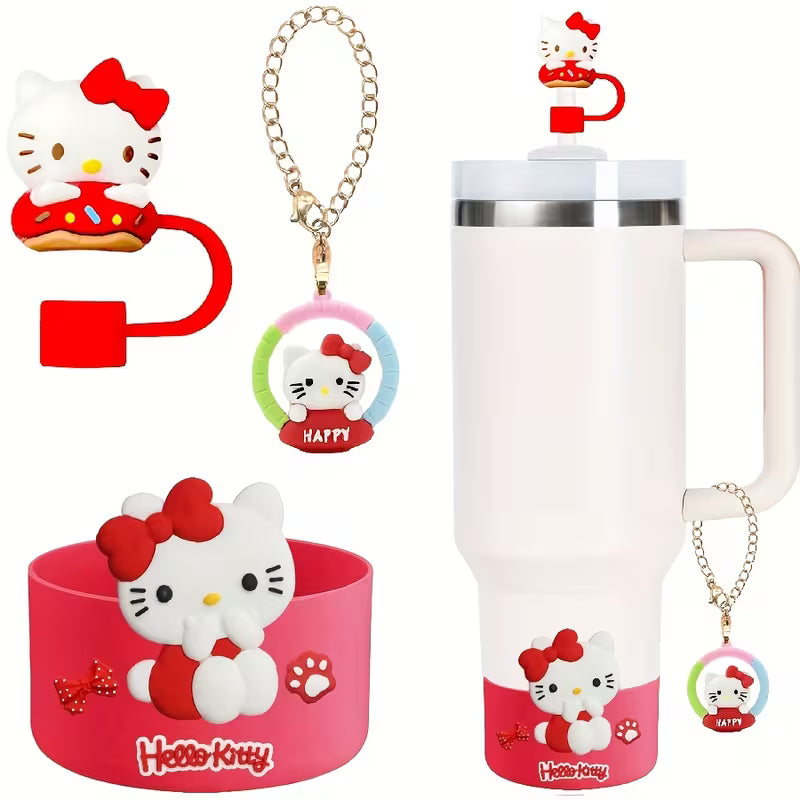 set de 3 pc  HK // Rojo