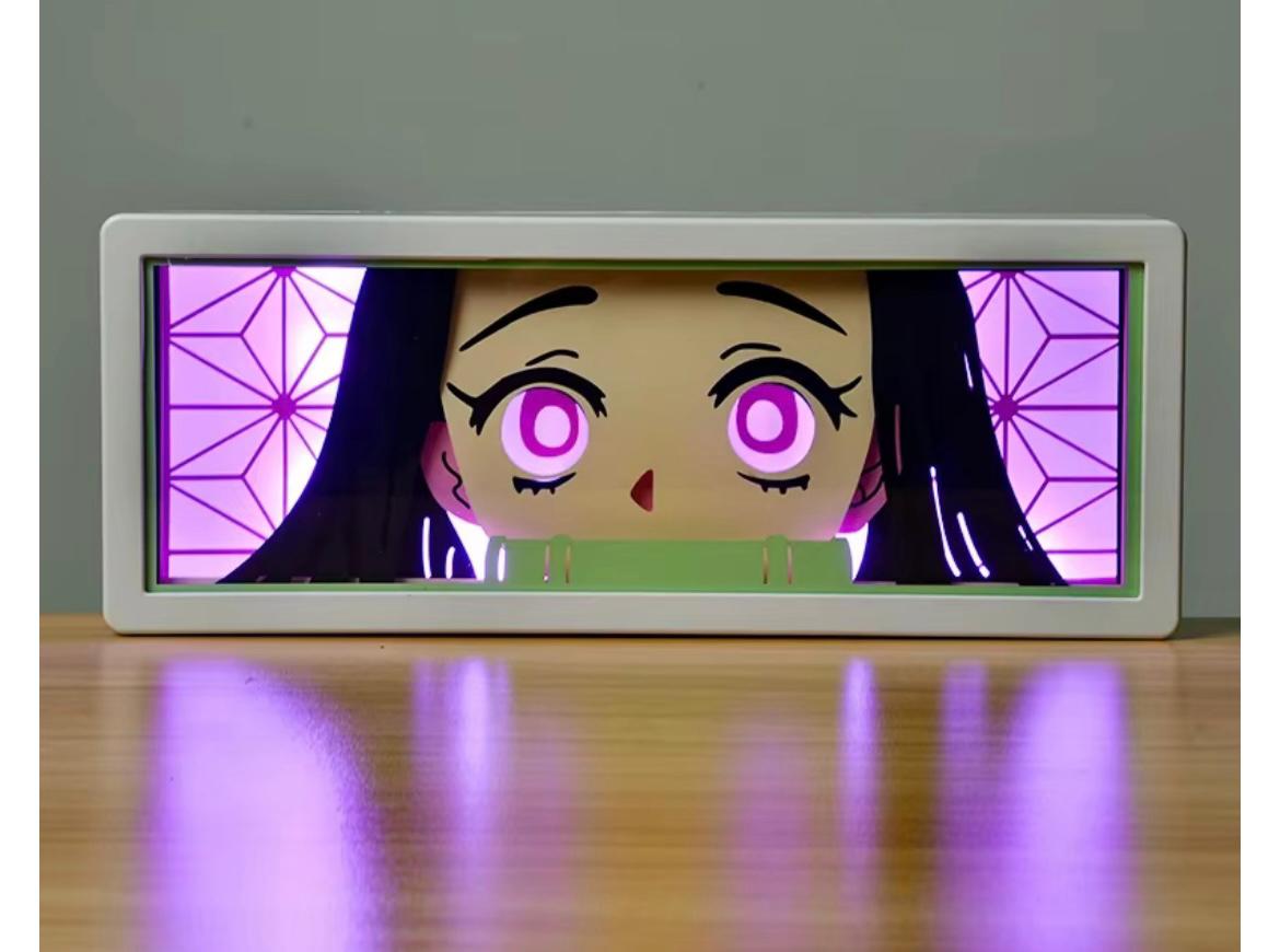 Lámparas anime