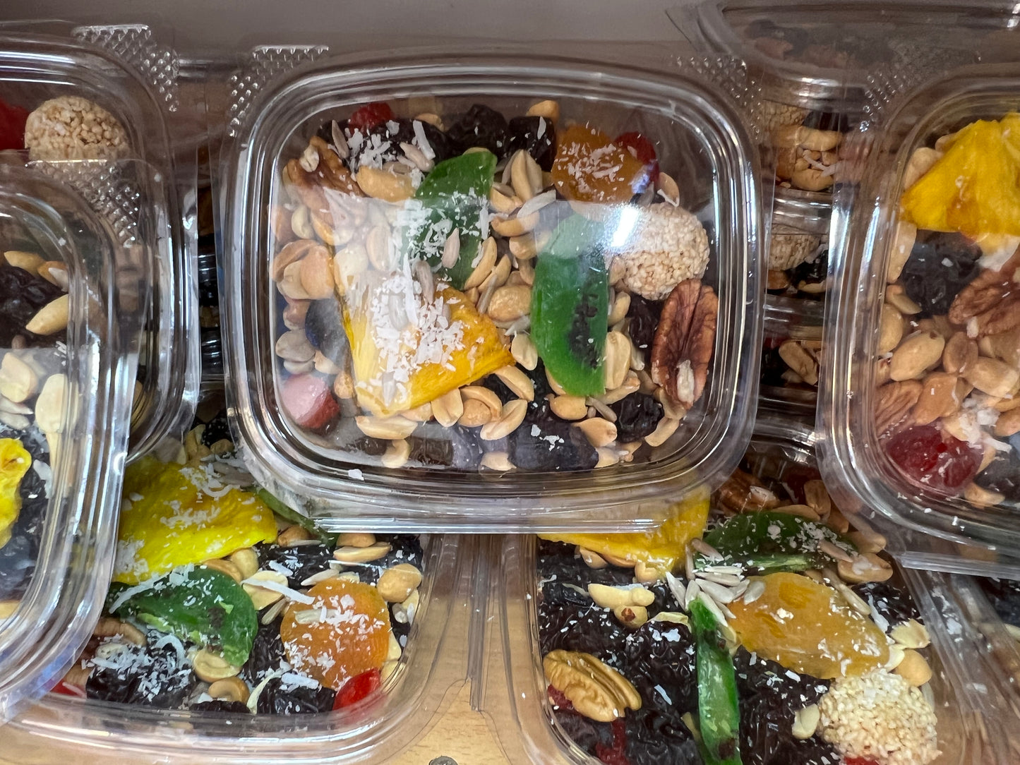 Mixto de frutos secos de ICA