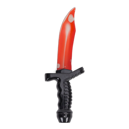 Cuchillo de plástico para decoración halloween