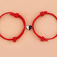 Pulsera magnética de corazón