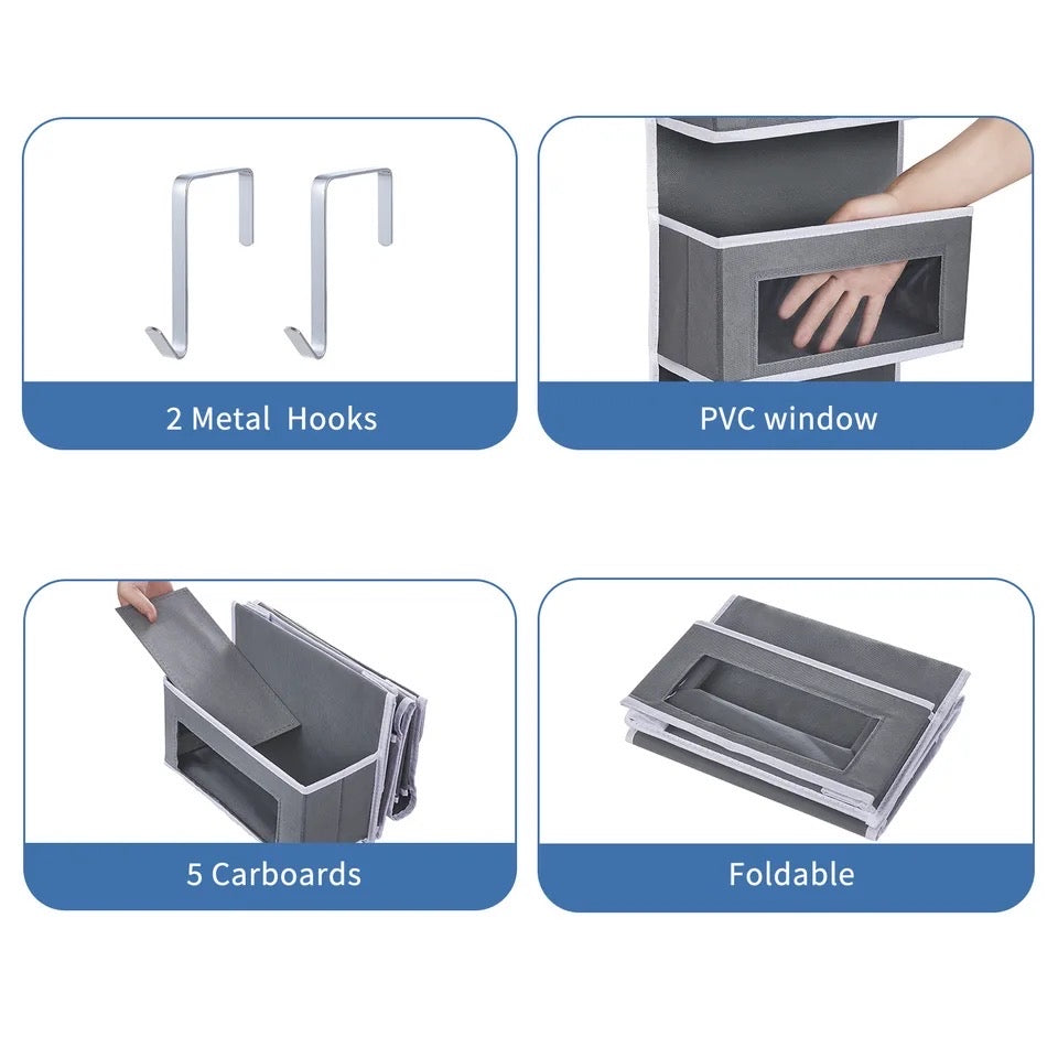 ORGANIZADOR DE4 ESPACIO  PARA PUERTA