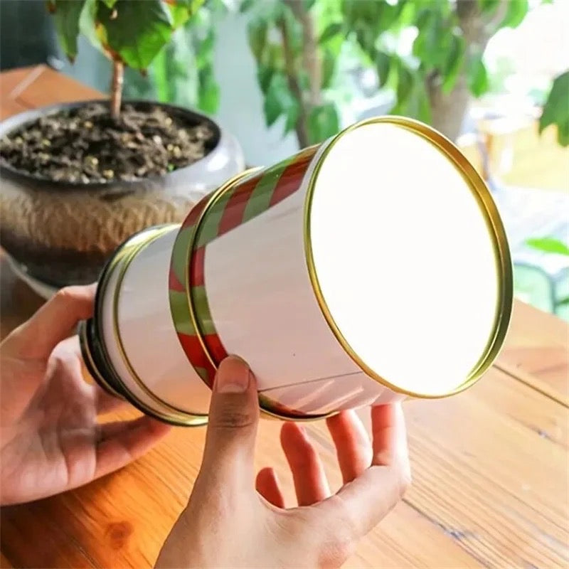 Latas navideñas