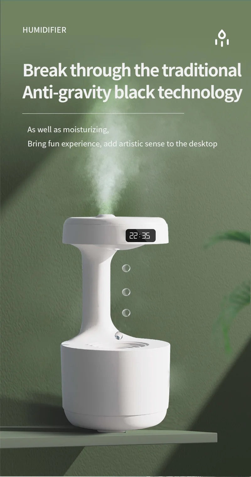 Humidificador de burbujas de gota de agua