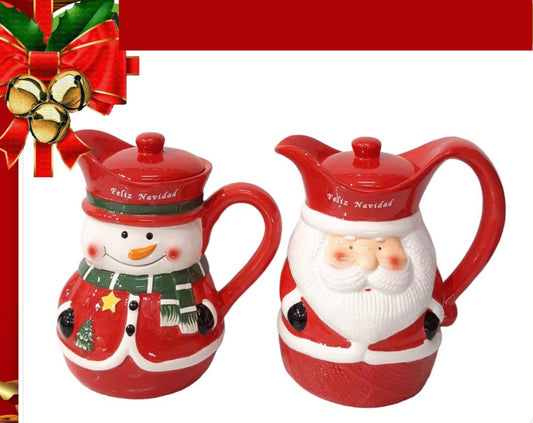 Jarra de cerámica Papá Noel 🎅 1.8 ( MOD 1)