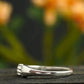 Anillo patita de gato