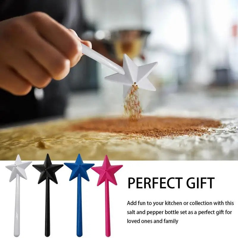 Condimenteros estrella 🌟  ( set 2 pc ) Mod 2