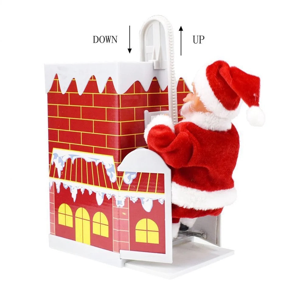 Papá Noel 🎅 chimenea