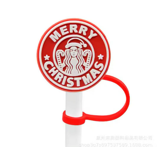 Protector de cañita Merry christmas