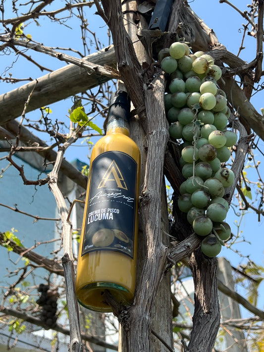Crema de Pisco Lucuma