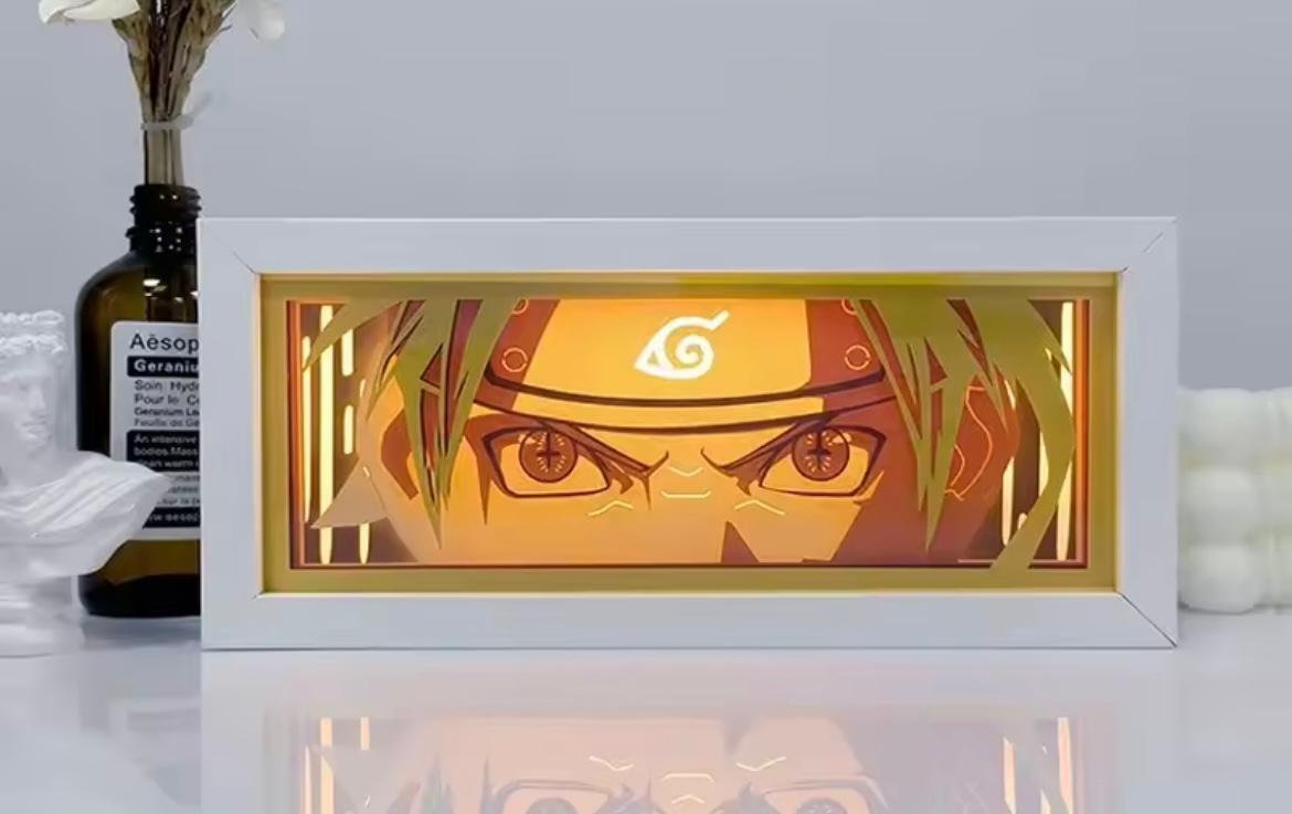 Lámparas anime