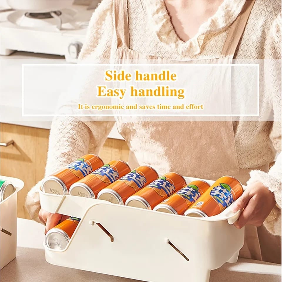 Organizador de huevo  o latas automático