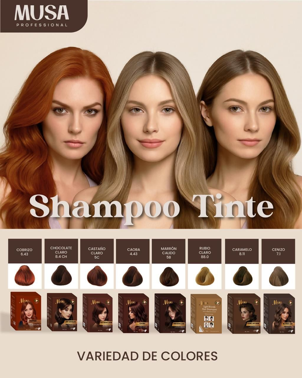 Shampo anticanas ( PACK 10 )