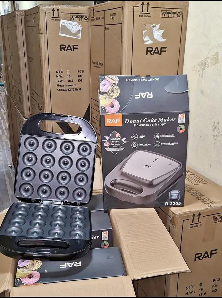 Máquina para 16 mini Donuts 🍩