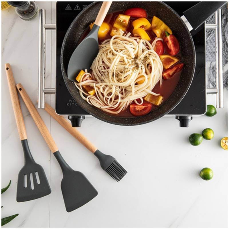 SET UTENSILIOS DE COCINA  FANI ( 18 piezas )