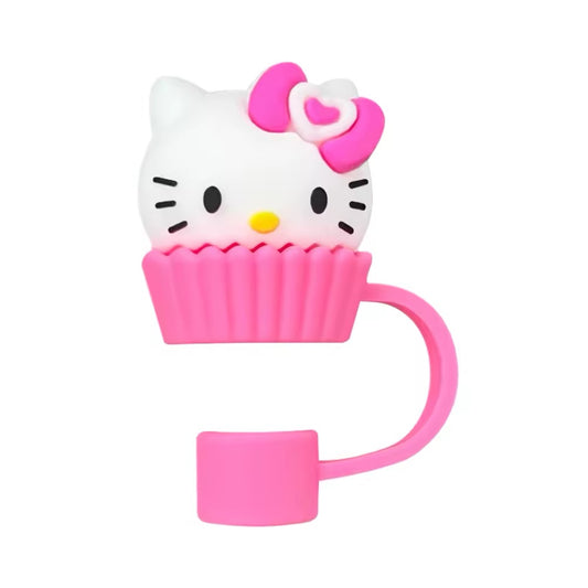 Protector de cañita hello Kitty muffin