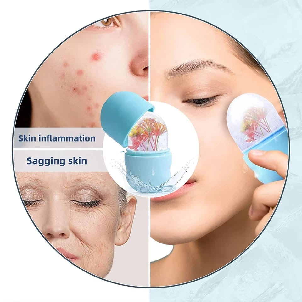 Rodillo de hielo facial