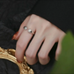 Anillo patita de gato