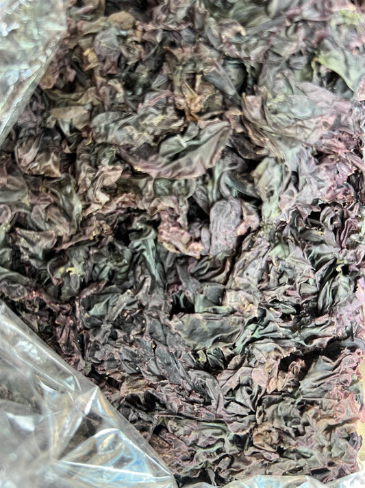 Algas cochayuyo seca 3 líneas