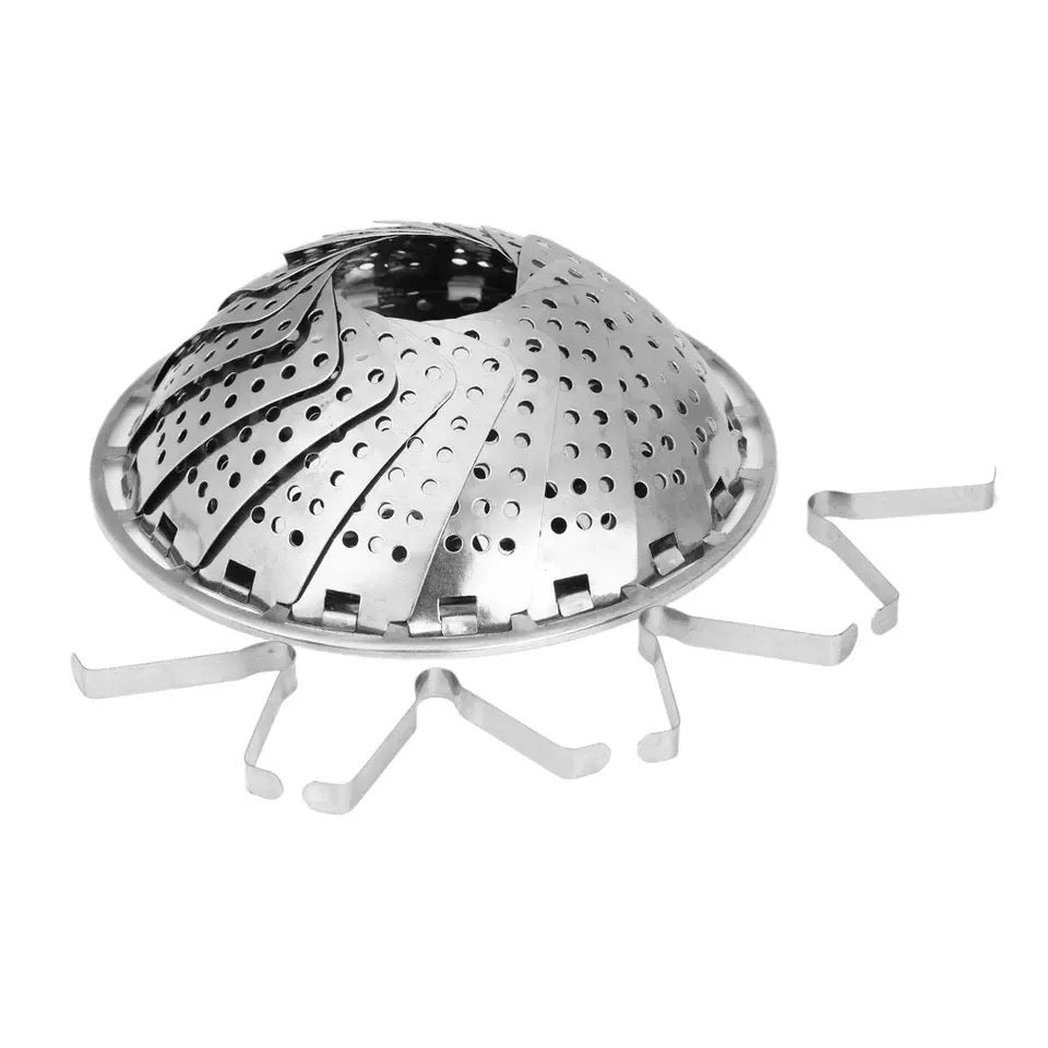 Vaporizador de cocina de acero inoxidable