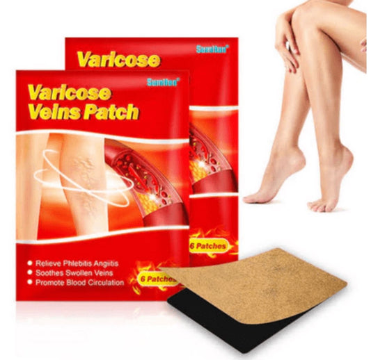 Parches para varices