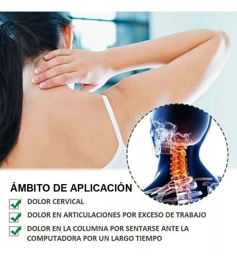 Parches para dolor de columna y espalda