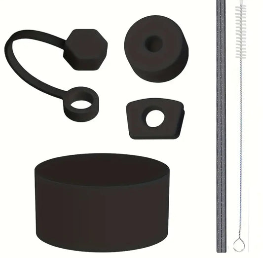 Set de Antiderrame. //Negro // 6 pc
