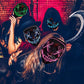 Máscara led Halloween 🎃