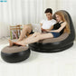 SILLÓN INFLABLE PUFF COMODO Y PORTÁTIL