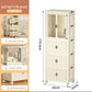 ROPERO DE 1 CUERPO PLEGABLE DUBAI
