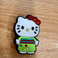 Dije o Pin de zuecos  HK vestido