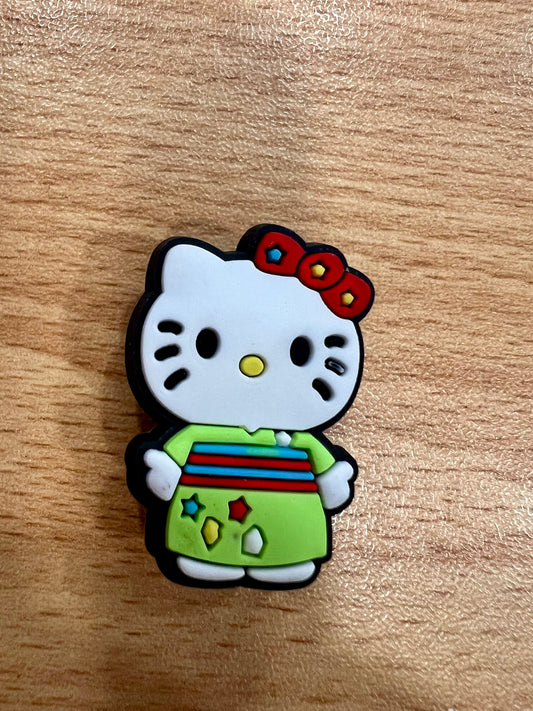 Dije o Pin de zuecos  HK vestido