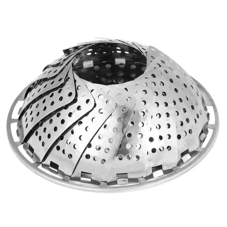 Vaporizador de cocina de acero inoxidable